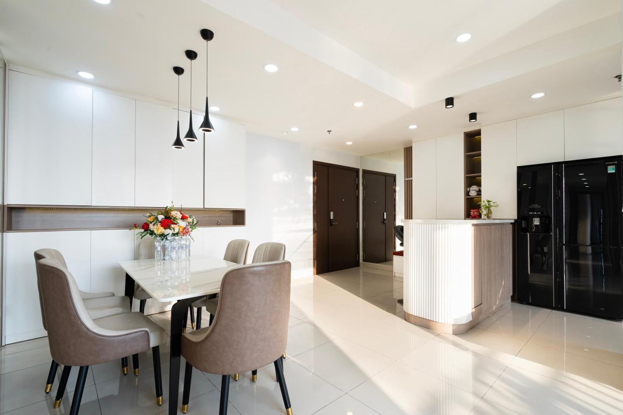 Double E Saigon Apartment In Rivergate Building Ho Chi Minh City Exterior photo