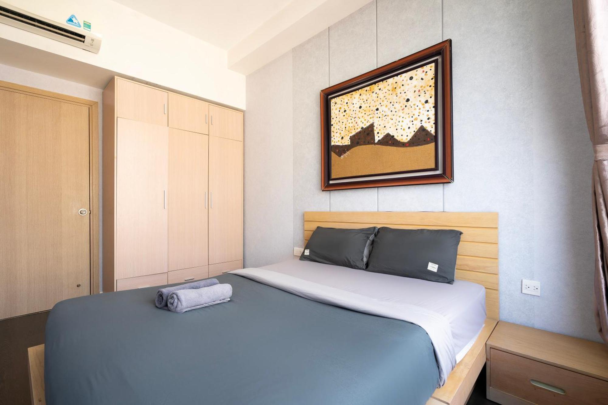 Double E Saigon Apartment In Rivergate Building Ho Chi Minh City Exterior photo