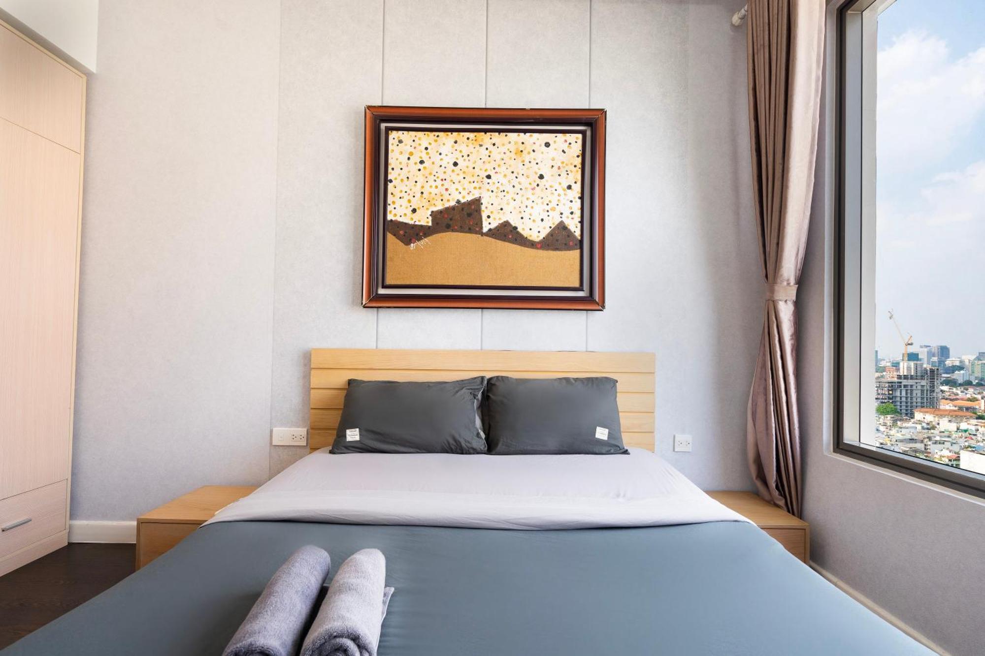 Double E Saigon Apartment In Rivergate Building Ho Chi Minh City Exterior photo