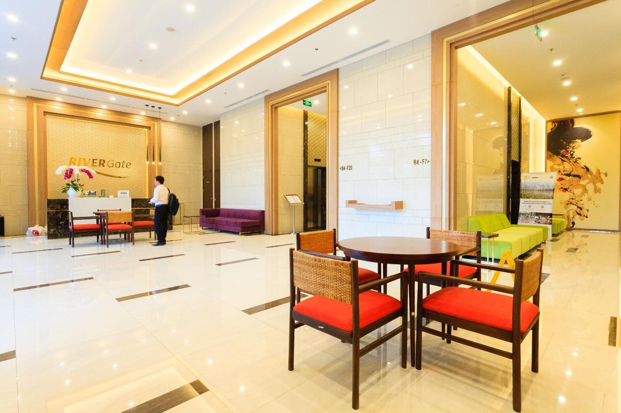 Double E Saigon Apartment In Rivergate Building Ho Chi Minh City Exterior photo