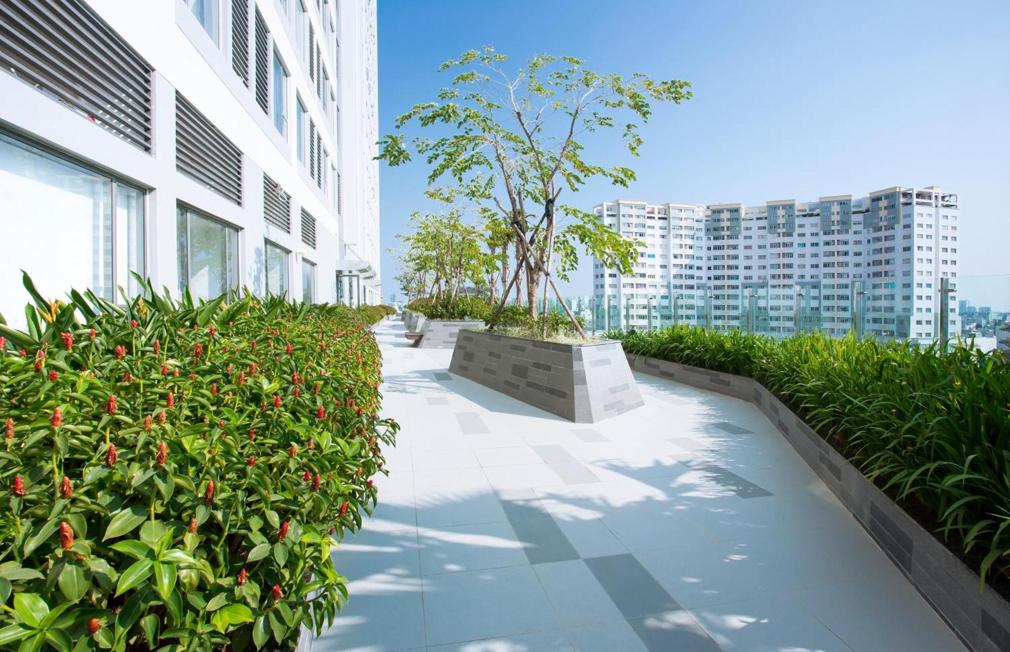 Double E Saigon Apartment In Rivergate Building Ho Chi Minh City Exterior photo