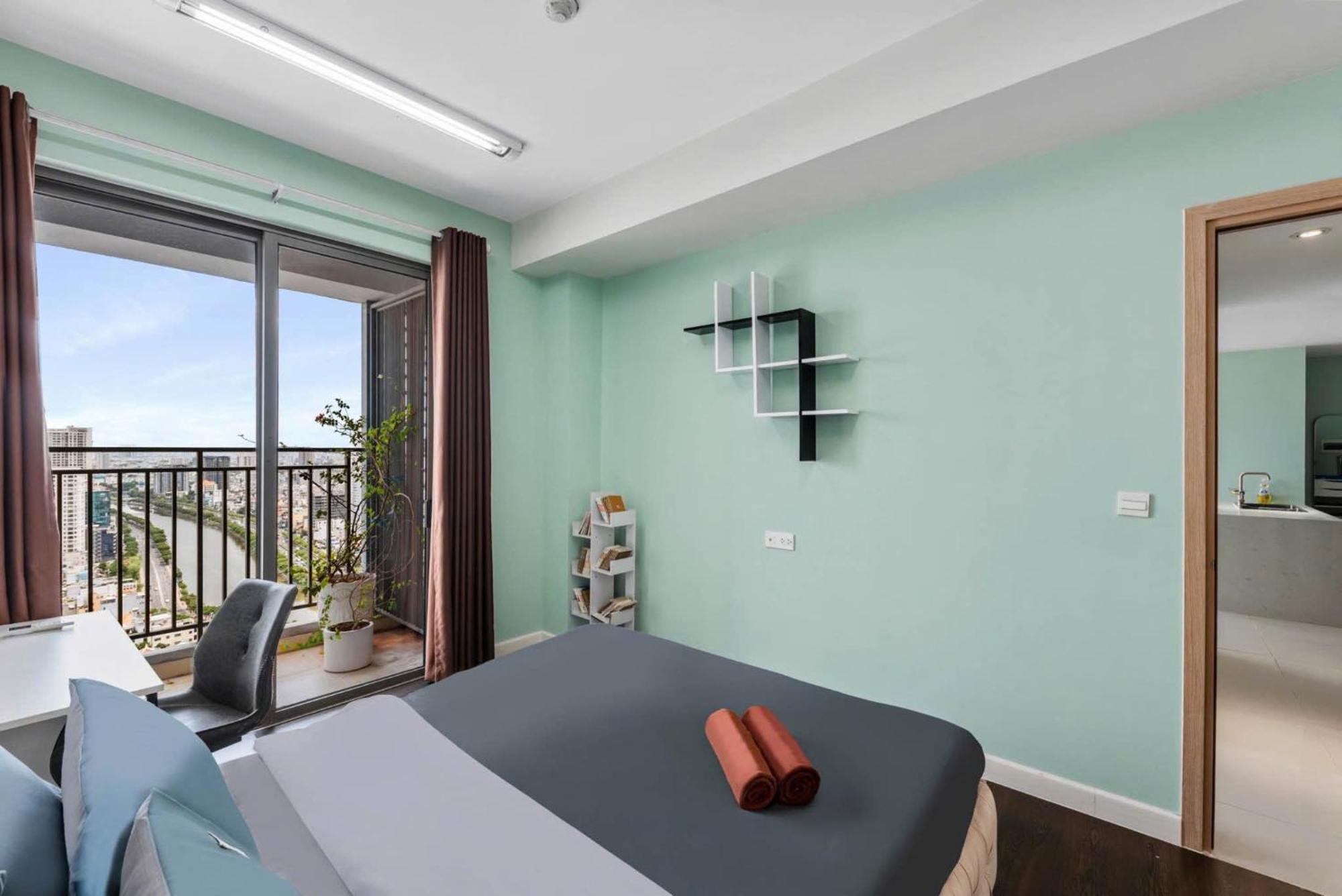 Double E Saigon Apartment In Rivergate Building Ho Chi Minh City Exterior photo