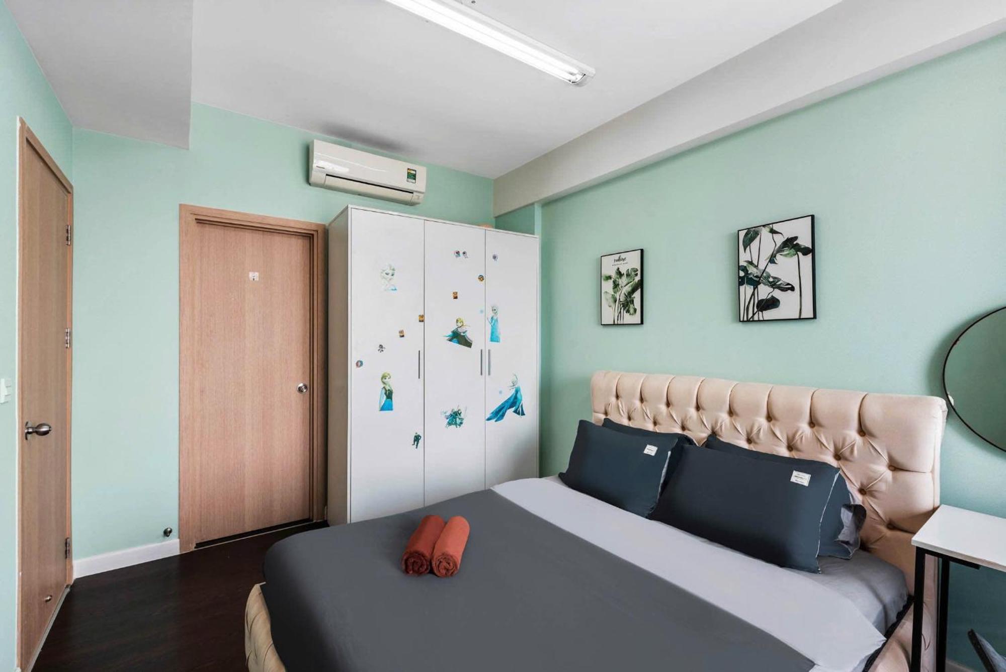 Double E Saigon Apartment In Rivergate Building Ho Chi Minh City Exterior photo
