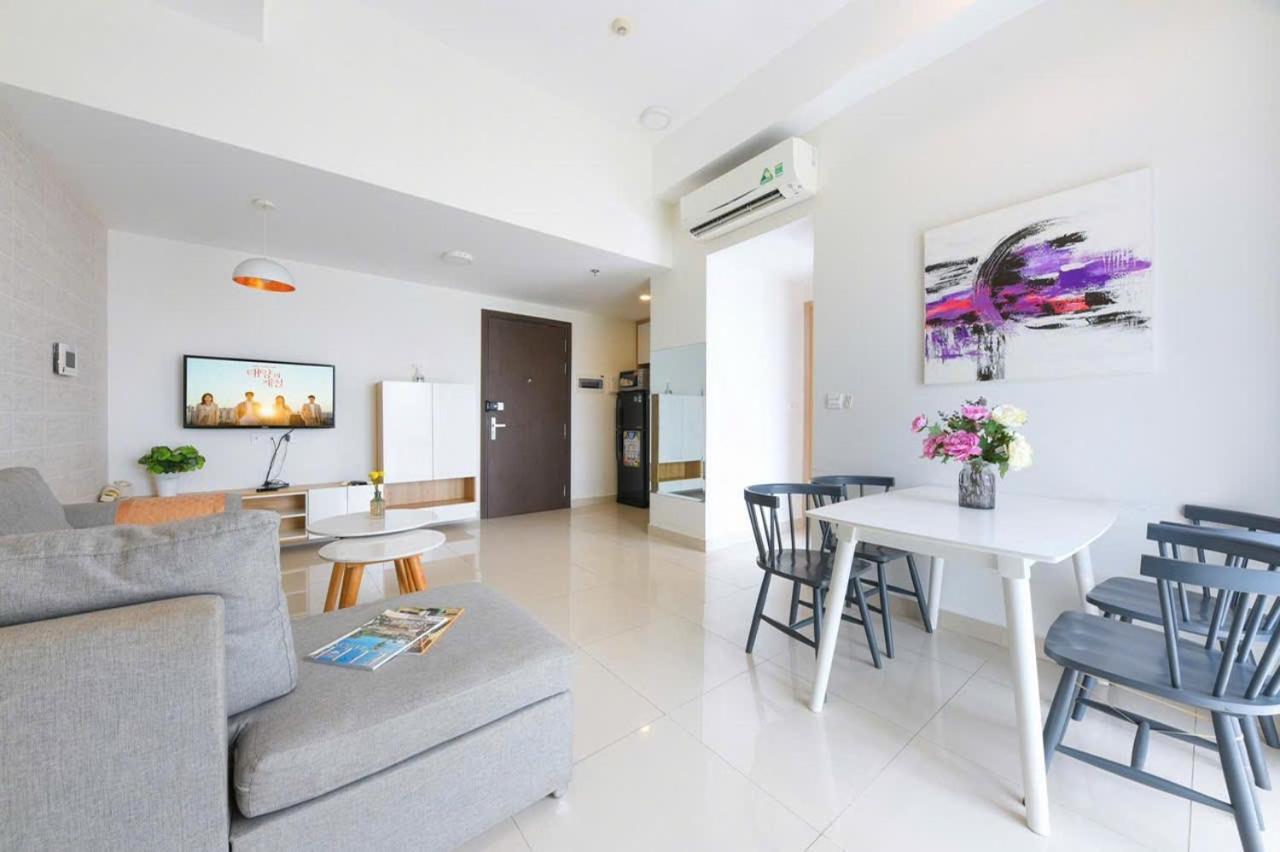 Double E Saigon Apartment In Rivergate Building Ho Chi Minh City Exterior photo