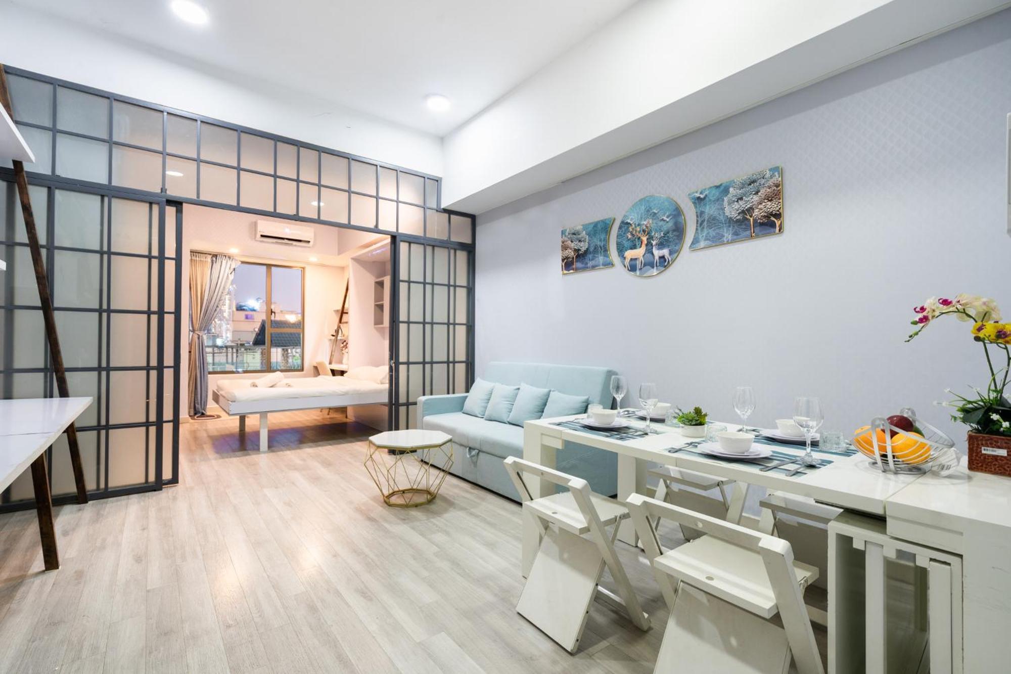 Double E Saigon Apartment In Rivergate Building Ho Chi Minh City Exterior photo