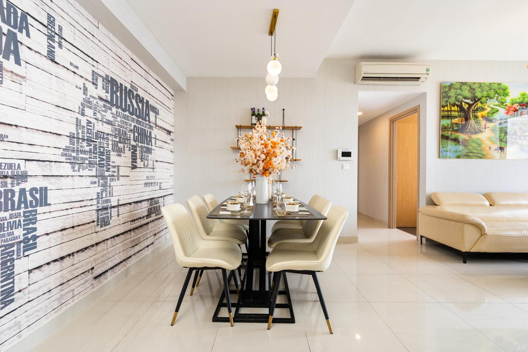 Double E Saigon Apartment In Rivergate Building Ho Chi Minh City Exterior photo